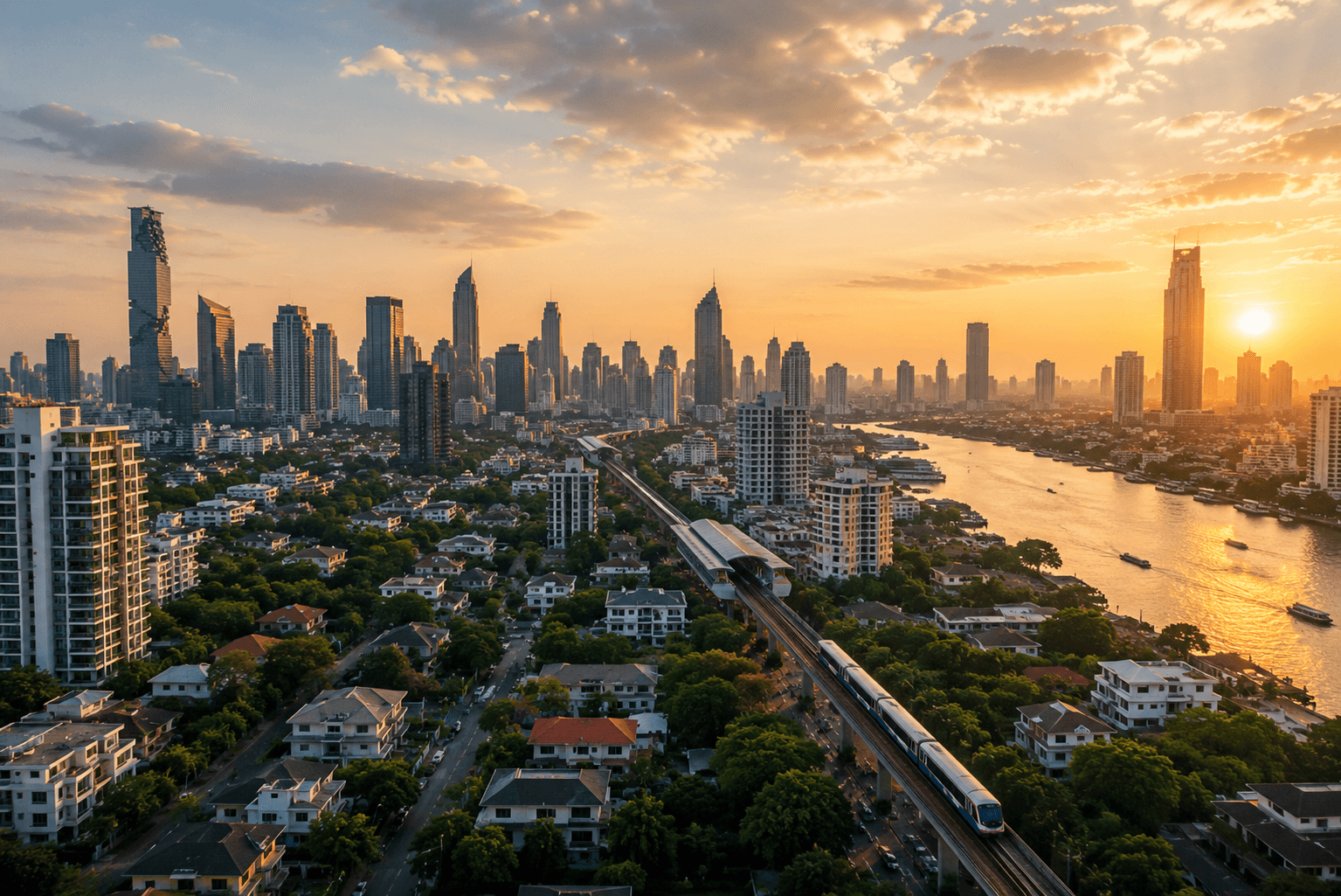 Bangkok neighbourhood guide for expats