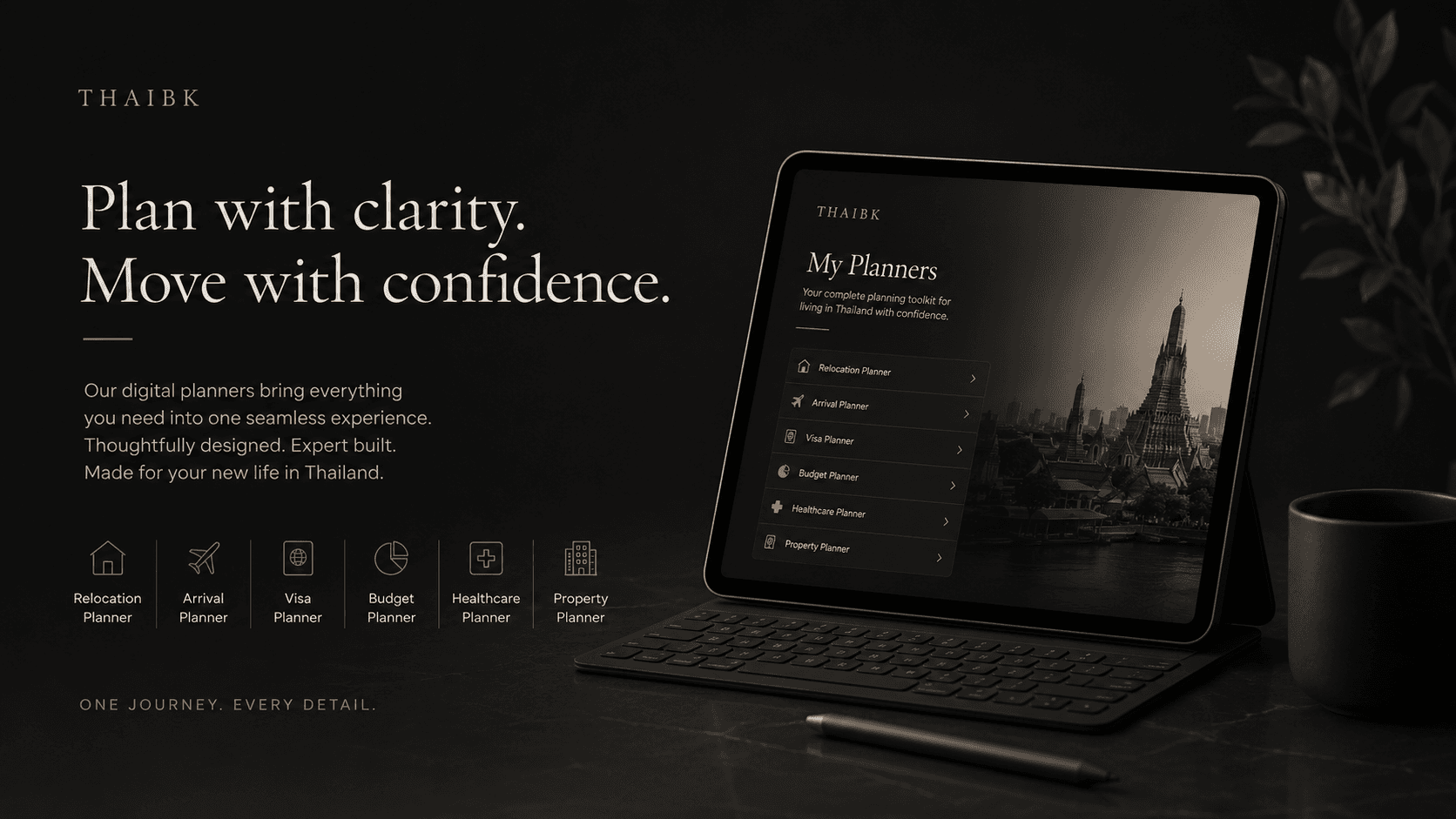 THAIBK Digital Planners