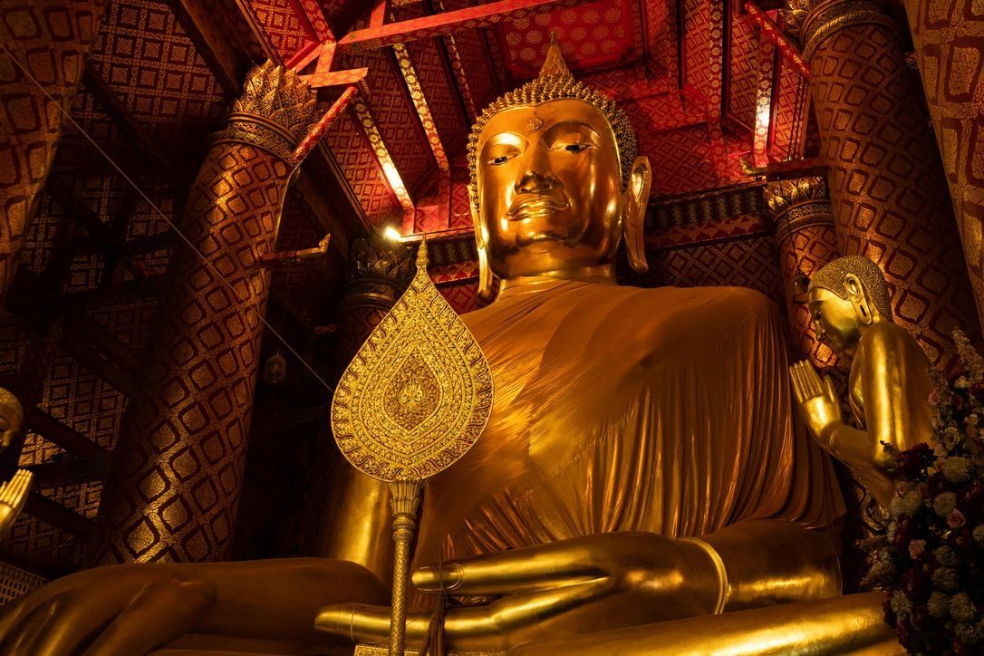 Buddhist monks in Thailand