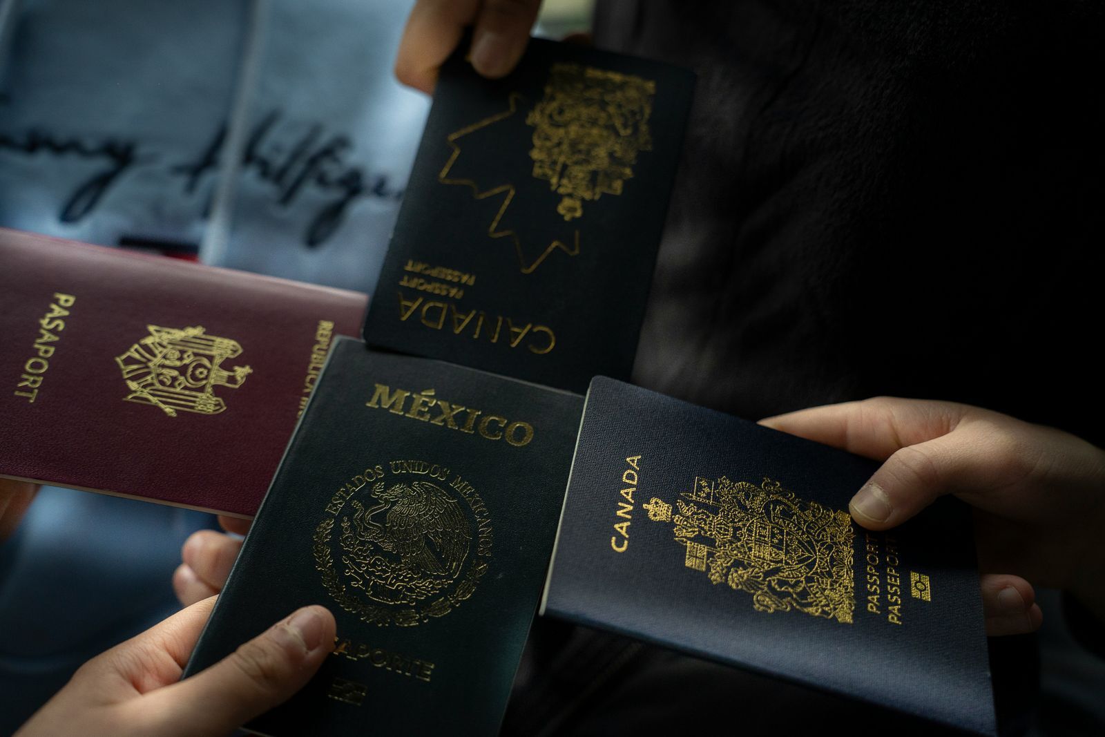 Thai Visa Stamps
