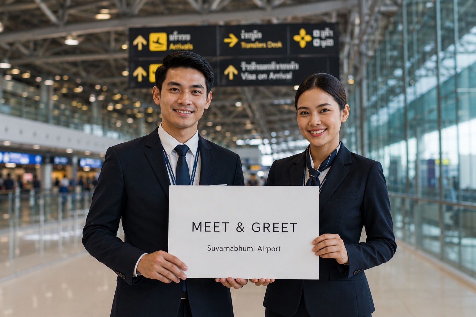 Suvarnabhumi Airport