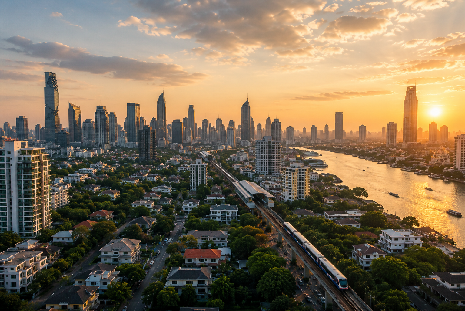 Bangkok neighbourhood guide for expats