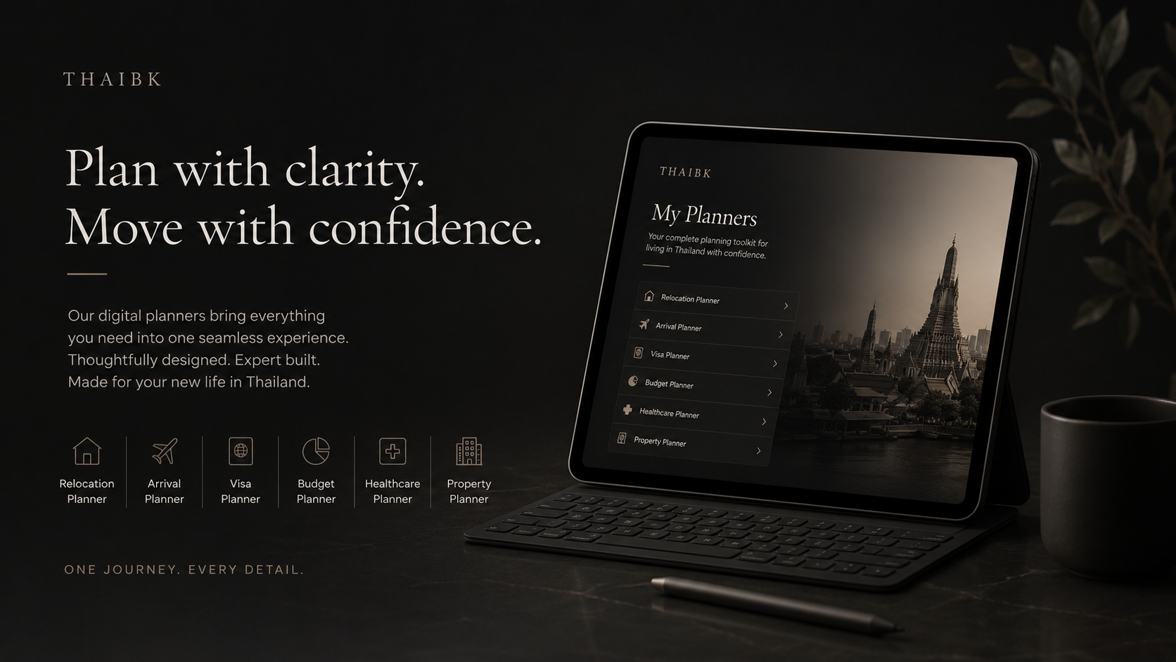 THAIBK Digital Planners