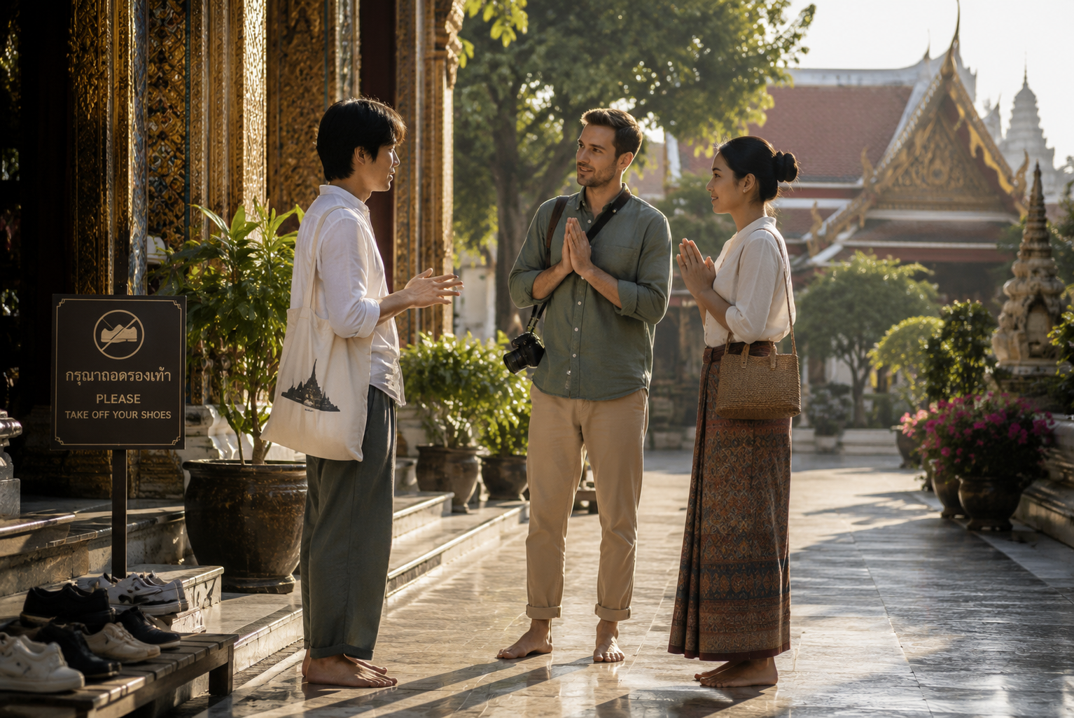 Thai Social Etiquette